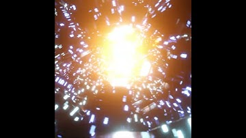 Abstract Animation Of a Sci Fi Tunnel  |  Blender 3.4