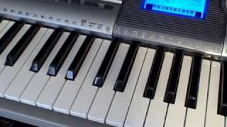 What Is Love Haddaway Piano Lesson Part 2 chords