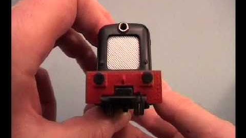 Tri-ang Dock Authority shunter 00 gauge model R253