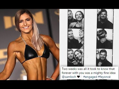 Frances Abbott announces shock engagement to Olympic rower