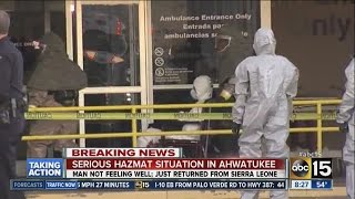 Fd Man Hospitalized After Reported Trip To Sierra Leone