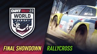 THE FINAL SHOWDOWN - Rallycross - DiRT Rally 2.0 World Series @EASPORTSWRC