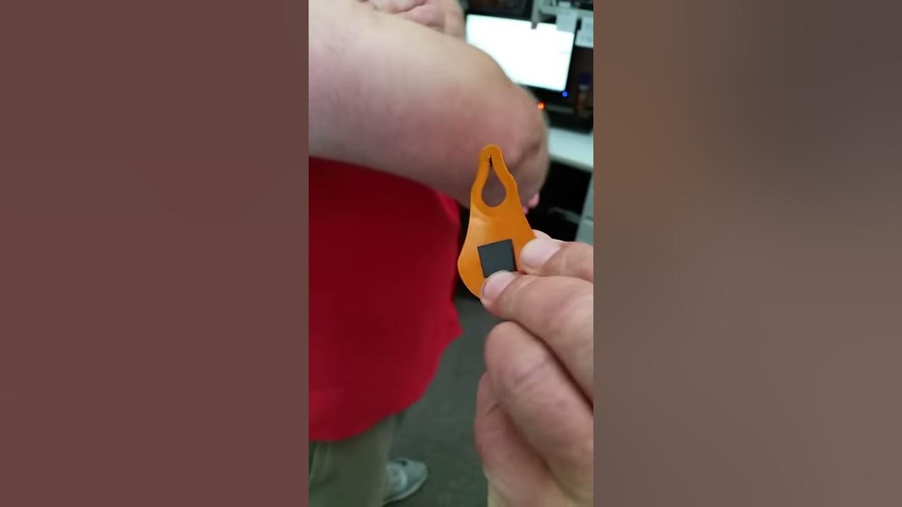 How to remove a tick with tick key (tick removal) YouTube