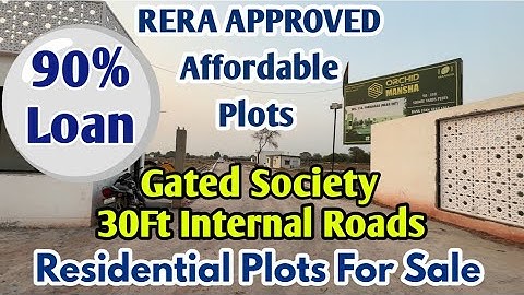 Residential Rera Approved Affordable Plots For Sale In Faridabad | Mansha Orchid | IMT Faridabad