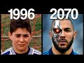 Evolucin de benzema