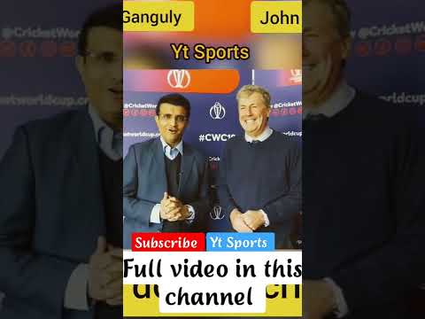 Sourav Ganguly and