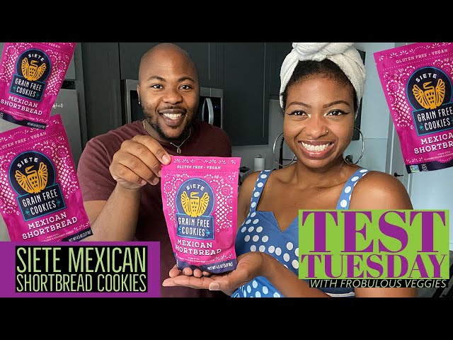 Siete Family Foods Grain free Mexican shortbread cookies Review