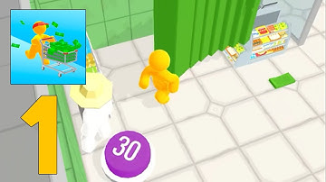 Mall Tycoon - Gameplay Walkthrough Android, IOS Part 1