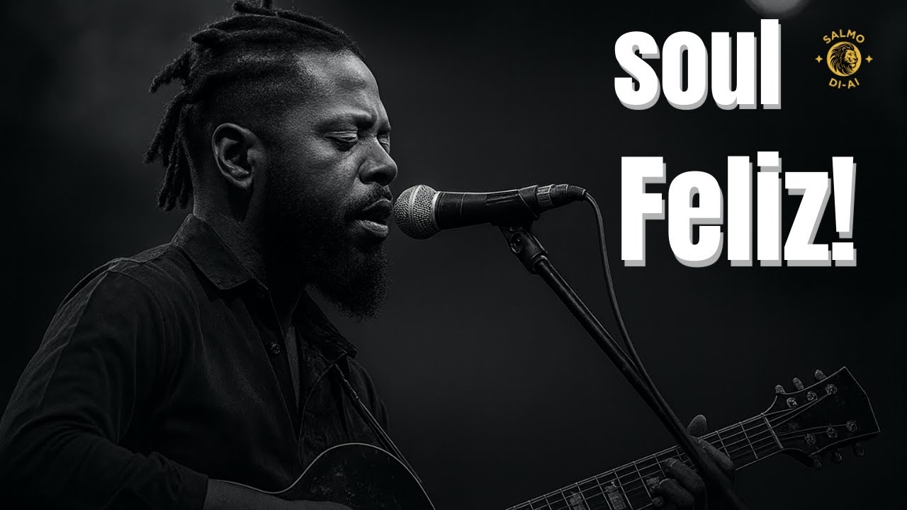 Hino 398 – Sou Feliz | Louvor da Harpa Cristã em Blues para Aliviar a Alma