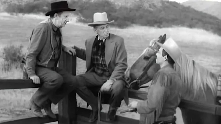 Crooked River (1950) Shamrock Ellison & Lucky Hayd...