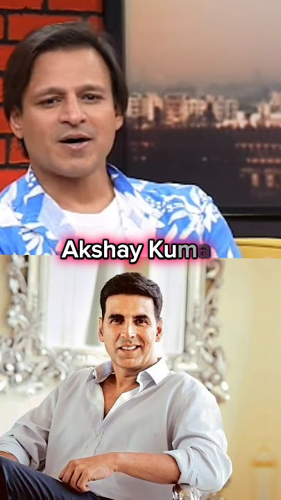 Vivek on Akshay Kumar😂🔥#akshaykumar#vivekoberoi#bollywood#fitnesz#gym#health