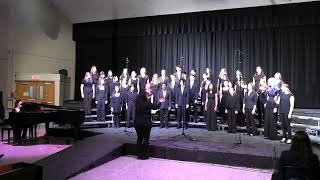 "Only in Sleep" by Ēriks Ešenvalds - Huron Heights Secondary School Chamber Choir at OVF 2026