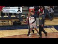 High School Boys Basketball: Cadillac VS Benzie Central- 03/03/20- Pregame