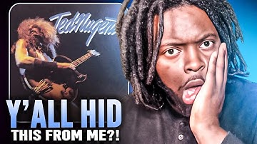 First Time Hearing Ted Nugent – “Stranglehold” | The Guitar Did NOT Let Go