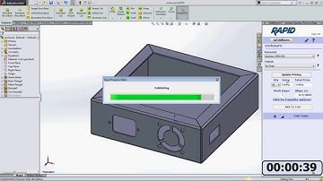 Instant Sheet Metal Quotes with eRAPID