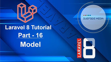 Laravel 8 Tutorial - Model