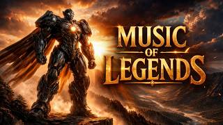 STEEL TITAN AT THE EDGE OF THE WORLD | Epic Music That Awakens Strength and Grandeur