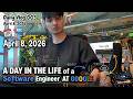 A Day in the Life of a Google Software Engineer | Daily Vlog 003 | April 8, 2026
