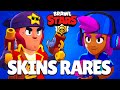 Quels sont les skins rares sur brawl stars  skin qui ne ressort plus 