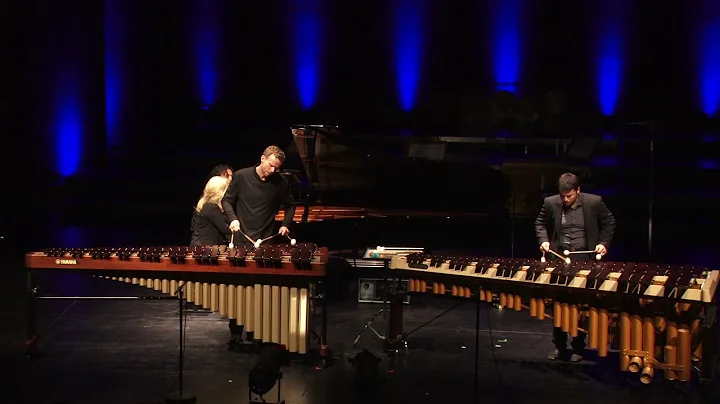 Keiko Abe: The Wave Impressions for 2 Marimbas and...