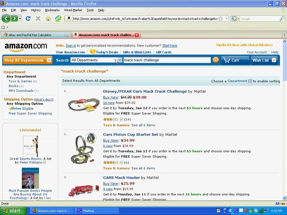 Free Paypal and Ebay Profit Calculator tool.avi