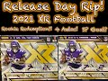 Release Day Rips: 2021 Panini XR Football Hobby Box!