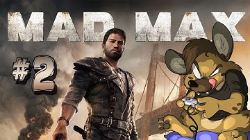 STORMS ARE SCARY + Building Max Up | MAD MAX | Part 2