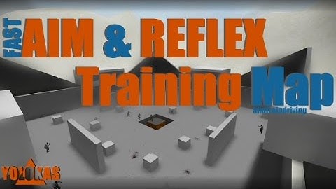 CSGO: Fast Aim/Reflex Training Map