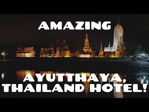 Sala hotel and Tut Tut Ride in Ayutthaya