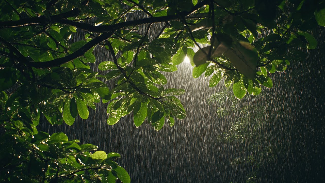 Listen to the rain on the forest path, relax, reduce anxiety, and sleep deeply Listen to the rain on the forest path, relax, reduce anxiety, and sleep deeply