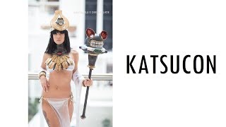 THIS IS KATSUCON 2018 COSPLAY MUSIC VIDEO VLOG ANIME COMIC CON NATIONAL HARBOR MARYLAND DC GAYLORD