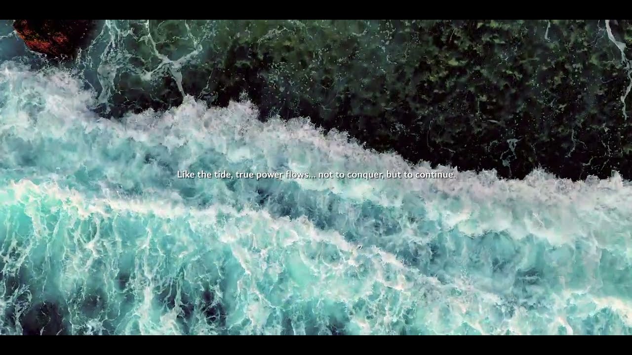 The Pulse of Eternity - 4K Drone Video - 