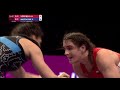 1/2 WW - 76 kg: N. VOROBEVA (RUS) v. V. MARZALIUK (BLR)