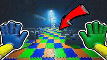 What will happen if you pass without any obstacles PJ Pug-a-Pillar (Poppy PlayTime Chapter 2)