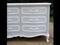 DIY Dresser Makeover: French Provincial Dresser Makeover - Thrift Diving