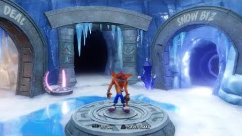 CRASH BANDICOOT 2 CORTEX STRIKES BACK walkthrough part 5 Gameplay and story mode