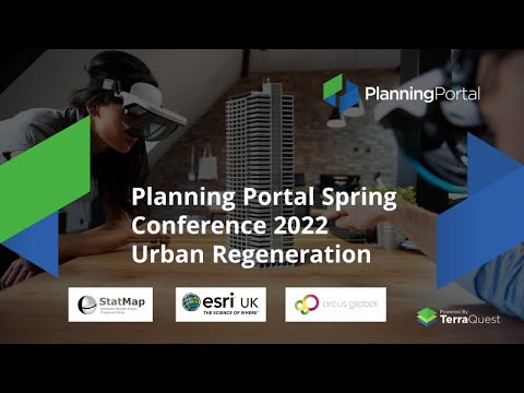 Planning Portal Spring Conference 2022 - Day 1 - Urban Regeneration