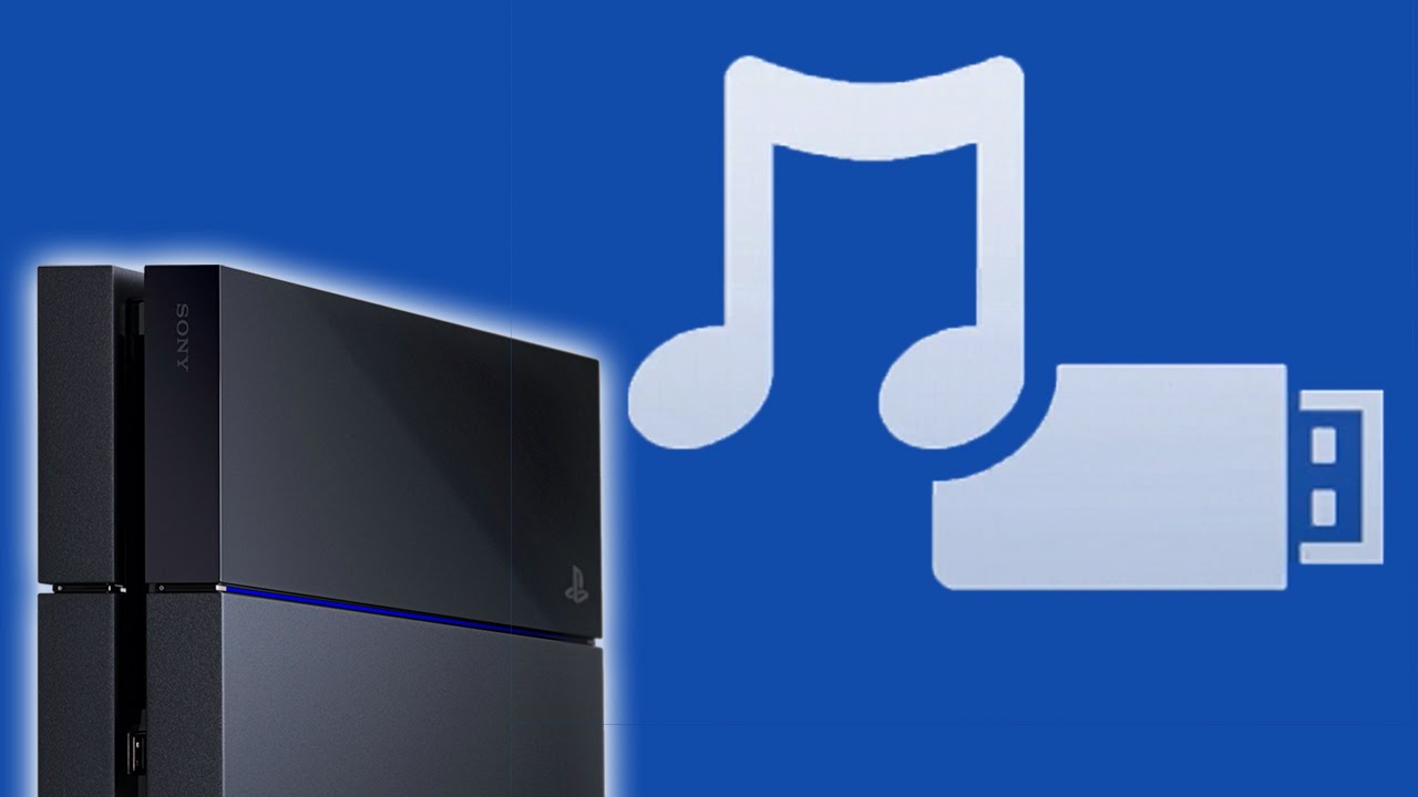 PS4 - Eigene Musik mit USB Musikplayer im Hintergrund abspielen - YouTube