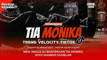 DJ BANTENGAN TIA MONIKA STYLE GAYENG ❗️❗️❗️ JOYO MAHESO GUMELAR
