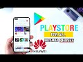 How to Install Google Play Store on All Huawei Devices | Y7A |