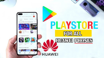 How to Install Google Play Store on All Huawei Devices | Y7A |
