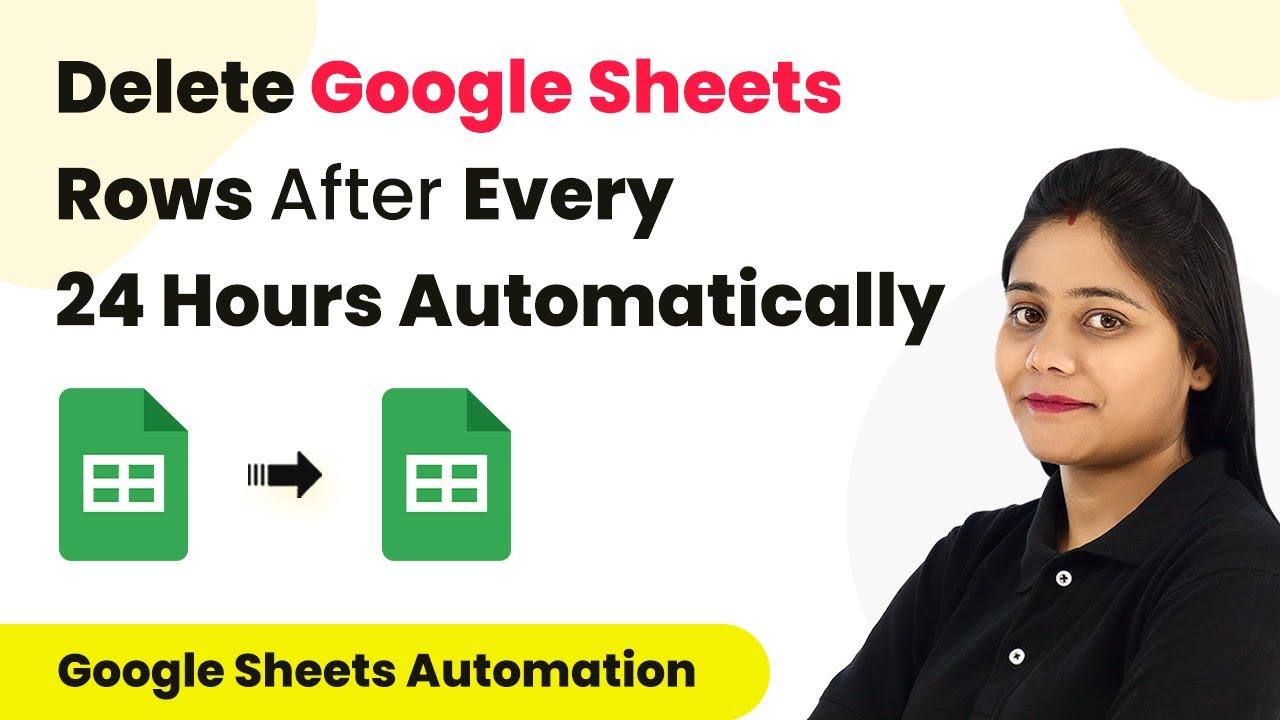 How to Automatically Delete Google Sheets Rows After Every 24 Hours ...