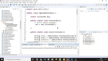 Manipulando Banco de Dados MySql com programa Java (parte 01)