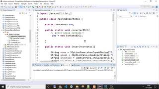 Manipulando Banco de Dados MySql com programa Java (parte 01)