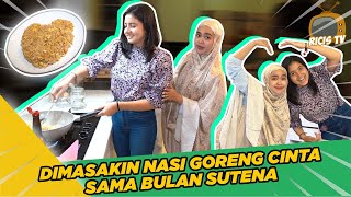 BULAN SUTENA NYANYI SAMBIL MASAK... MERDU BANGET NO DEBAT‼️ || @BulanSutena