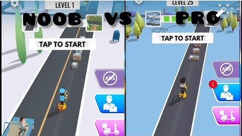 NOOB vs PRO - deliver it 3d pt. 1 | level 1-28 | Android Gameplay