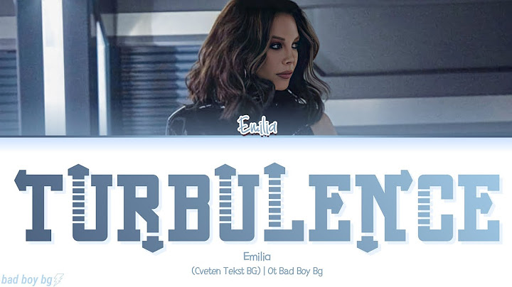 EMILIA & FLORIN SALAM & COSTI TURBULENCE /Емилия и Флорин Салам и Кости Турбуленция(Цветен Текст БГ)