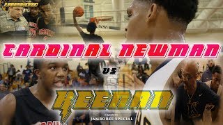 Keenan vs Cardinal Newman | GAME-WINNER & a BODYBAG IN THE SAME GAME!