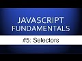 Javascript Selectors - Javascript Tutorial for Beginners With Examples