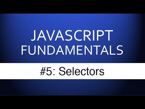 getelementbyid คือ  2022 New  Javascript Selectors - Javascript Tutorial for Beginners With Examples